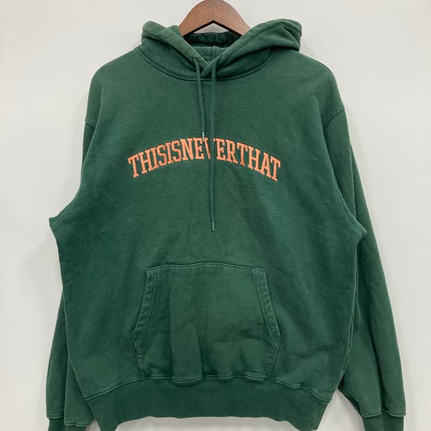 디스이즈네버뎃 후드티
