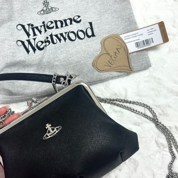 비비안웨스트우드 조안나 프레임 펄스 (더스트백, 택)