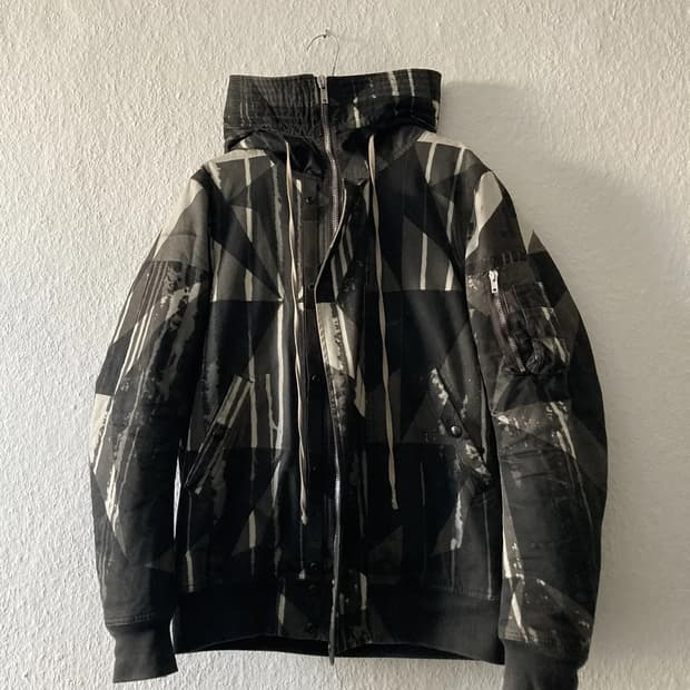 Rick owens exploder jacket