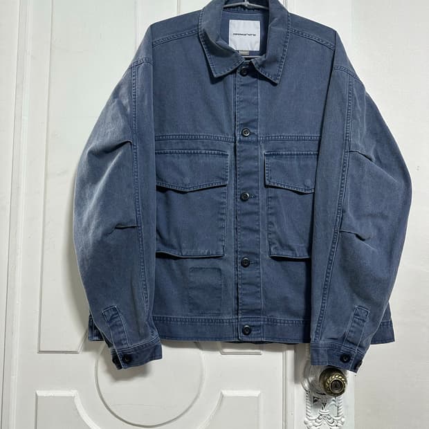 에스피오나지 피그먼트 트러커 자켓