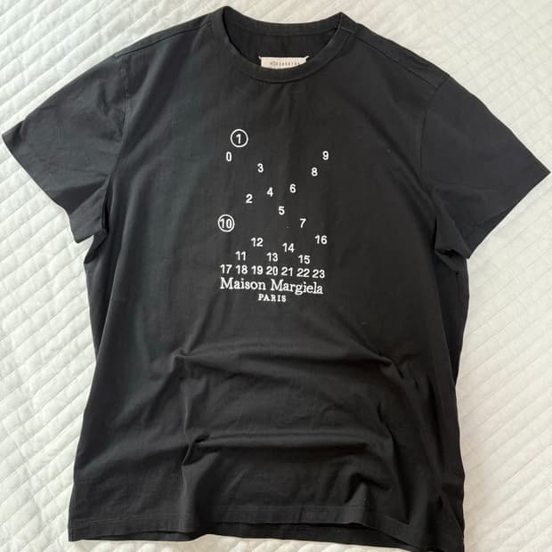 메종 마르지엘라 넘버링 반팔