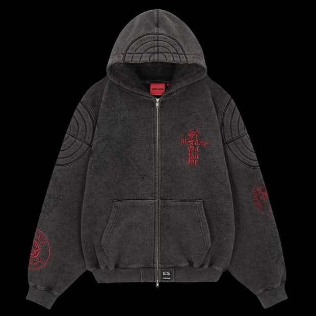 인세인개러지 후드집업[2]