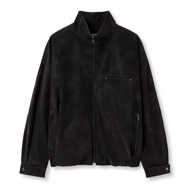 [구매] 우영미 / 25fw 그레이 소프트 터치드 하이넥 46