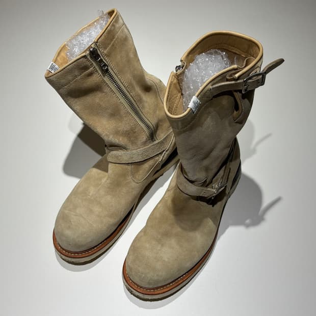 us10) 비즈빔 엔지니어 부츠 샌드