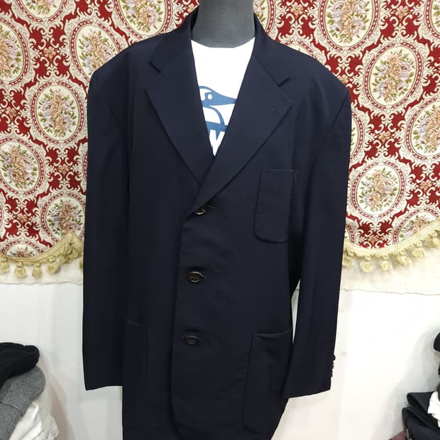 꼼데가르송 옴므 90s 네이비 블레이저

