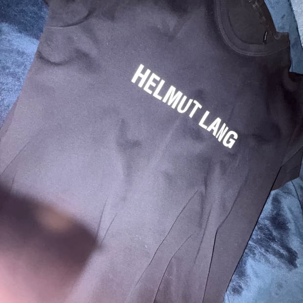 (L) Helmut lang core tee