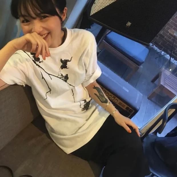 플래그팜 동양화 반팔