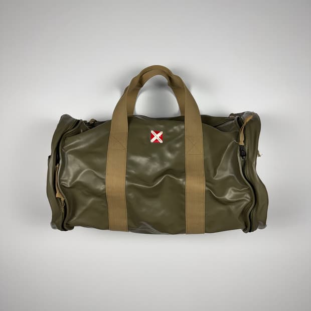 요시다포터 러기지라벨 2way 라이너 보스턴백 올리브