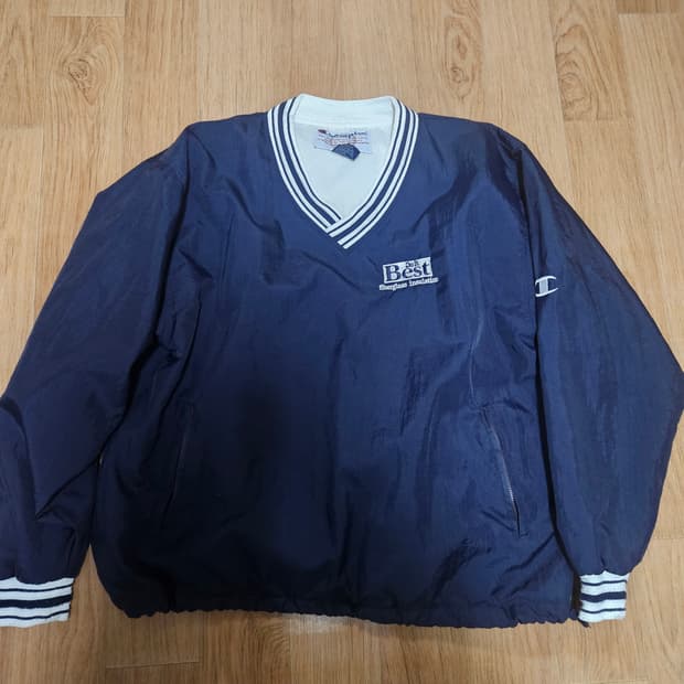 챔피온 웜업 풀오버 