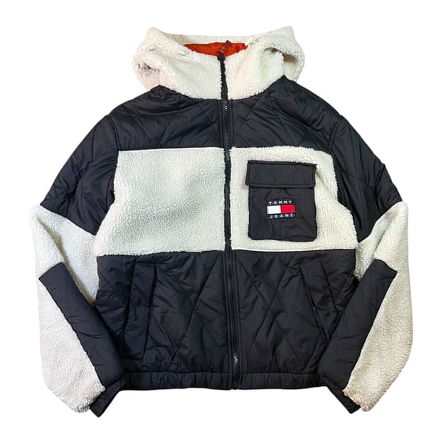 타미 힐피거 플리스 자켓