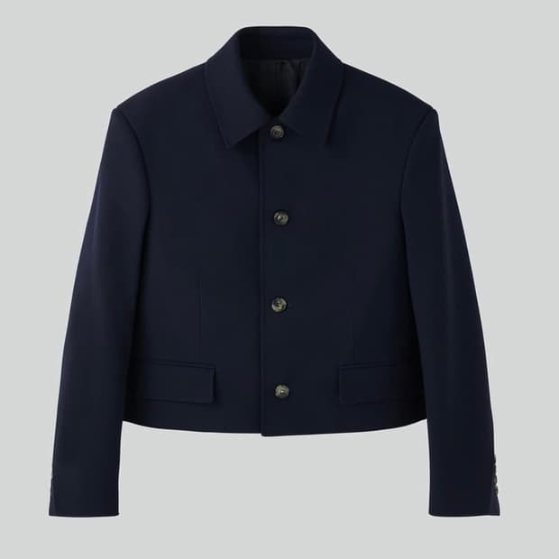 Recto 울 블렌드 숏자켓 M