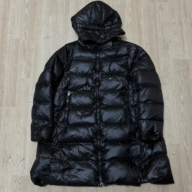 몽클레어 여성 퀼티드 후디 롱패딩 3사이즈 