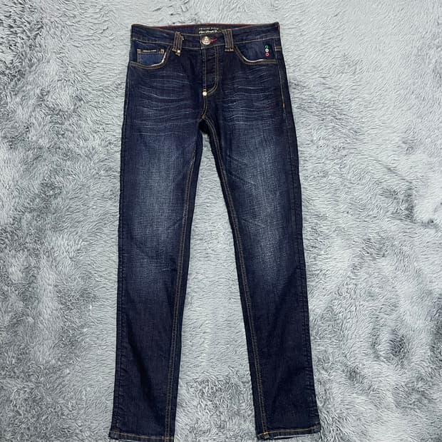 (정품)필립플레인 데님팬츠 허리30