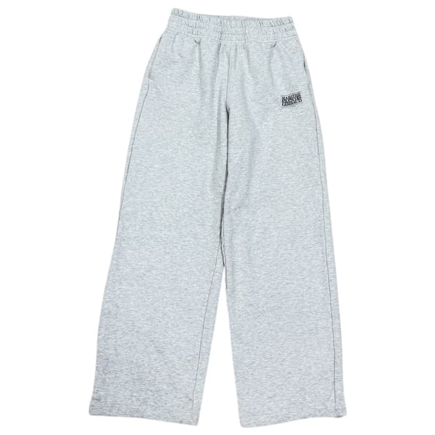 마리떼 프랑소와 저버 스트링 스웻팬츠 바지 그레이 M