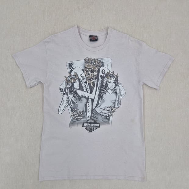 할리데이비슨 반팔티