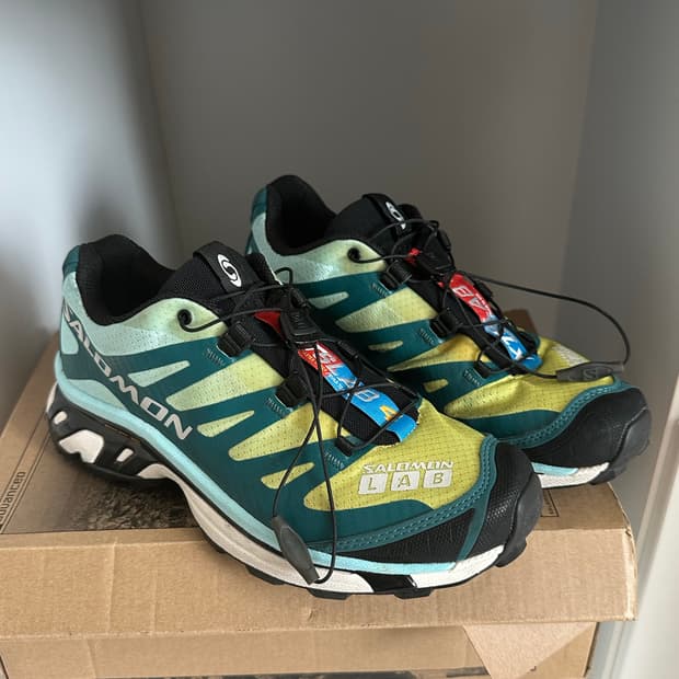 살로몬 XT-4 ADV 태너저 더콰이즈