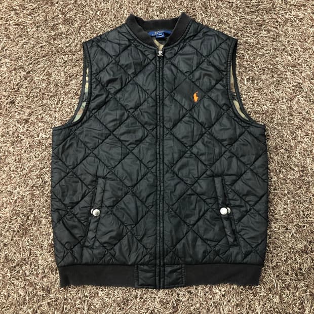 폴로 랄프로렌 걸즈 퀄팅 베스트