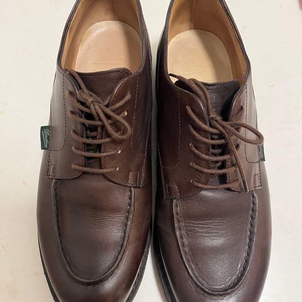 파라부트 샴보드 마룬 uk8.5