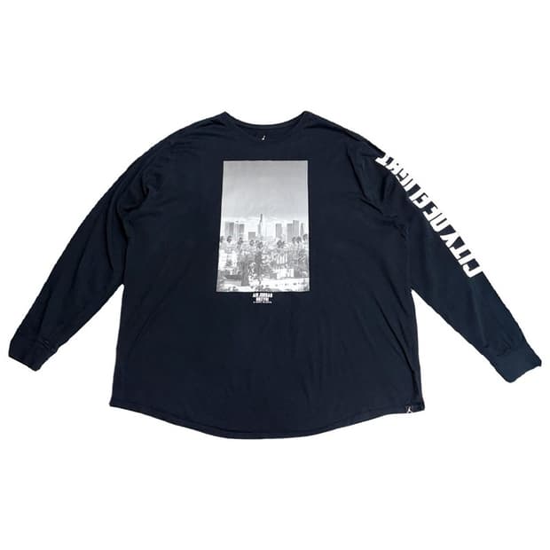 AIR JORDAN 씨티오브 플라이트 롱슬리브 4XL