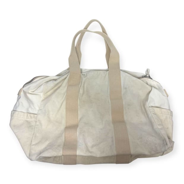 스투시 캔버스 플라이트 백 가방 숄더백 토트백