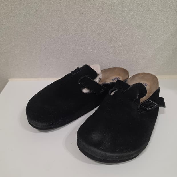 버켄스탁 보스턴 블랙/280