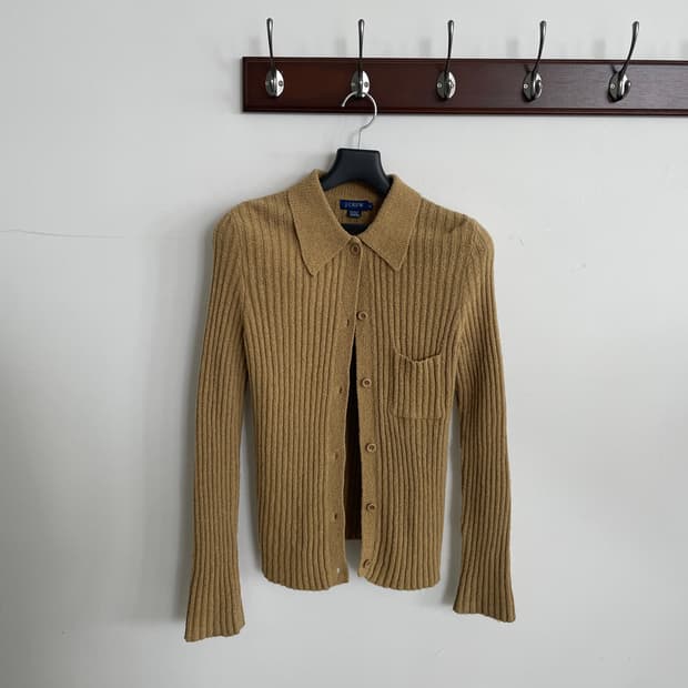 J.CREW 제이크루 골지 가디건
