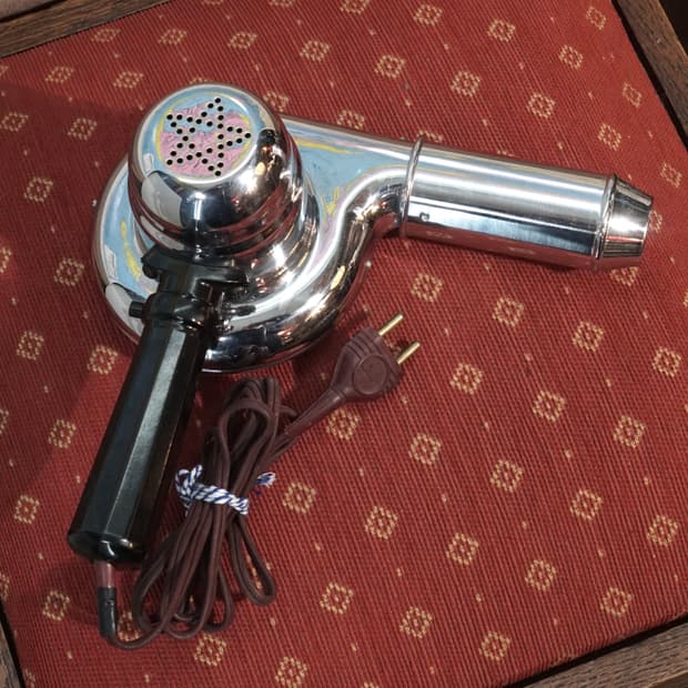 1950년 프랑스 빈티지 소품 헤어드라이기