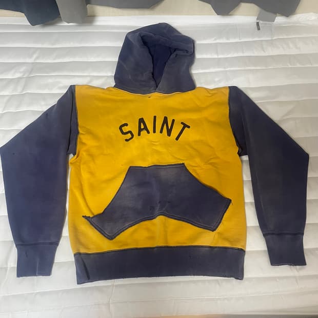 세인트 미카엘 saint 후드 L사이즈