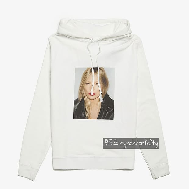 생로랑 케이트모스 후드티