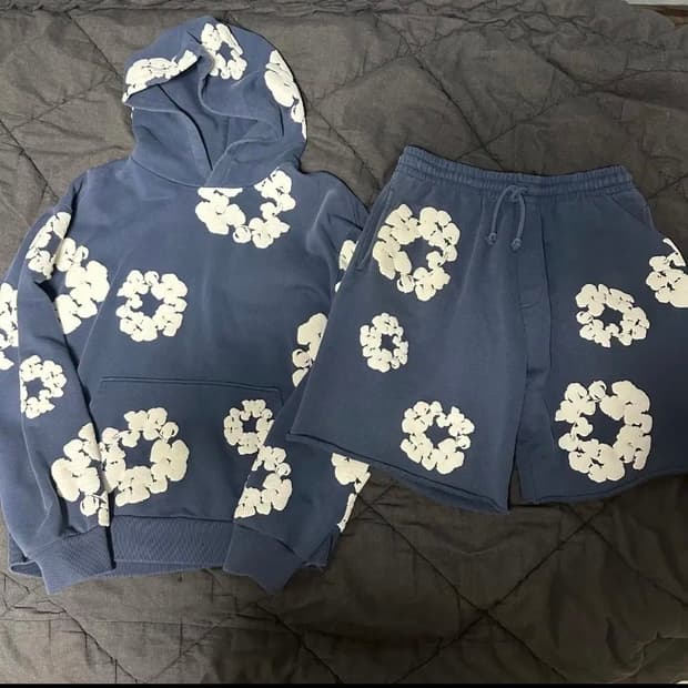 데님티어스 네이비 셋업