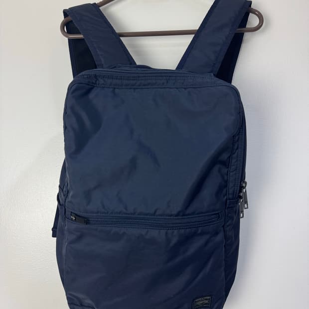 요시다 포터 플래시라인 네이비 백팩