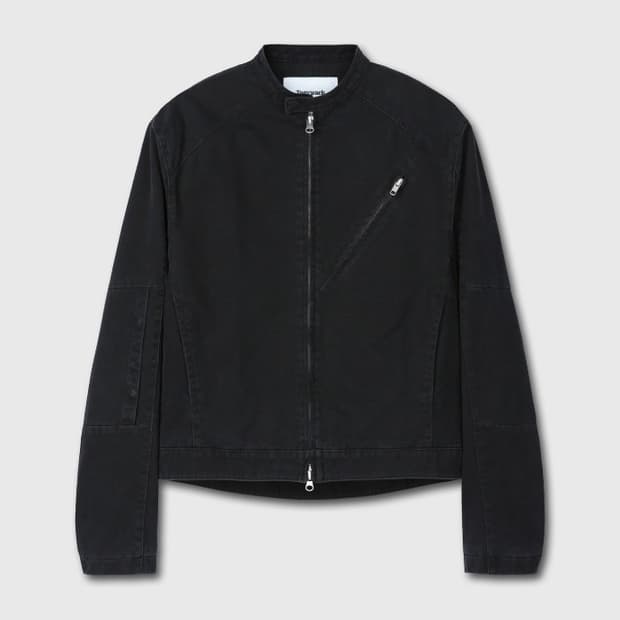 Tonywack 토니웩 코튼 레이서 자켓 블랙 XL 1회착