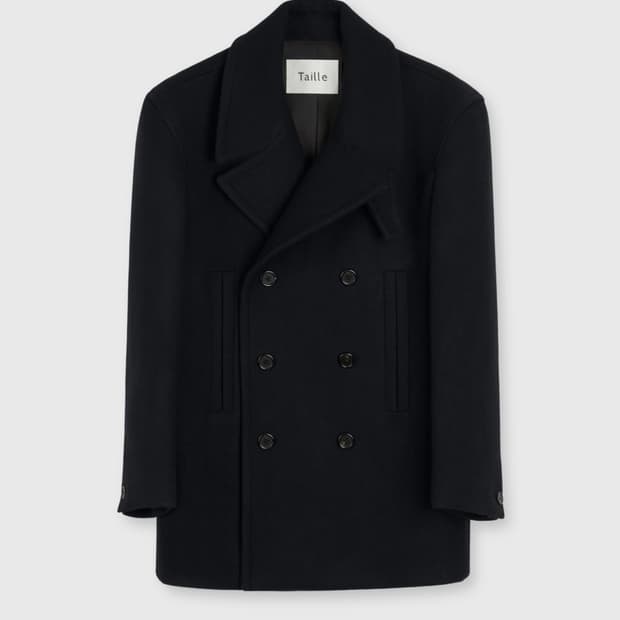 타일레 BRITAIN REEFER COAT DARK NAVY
