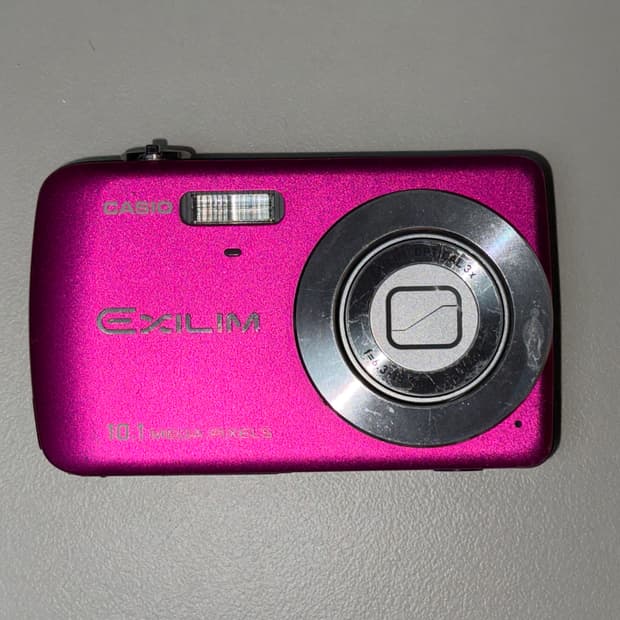 카시오 엑슬림 EXILIM EX-Z33 핫핑크 카메라