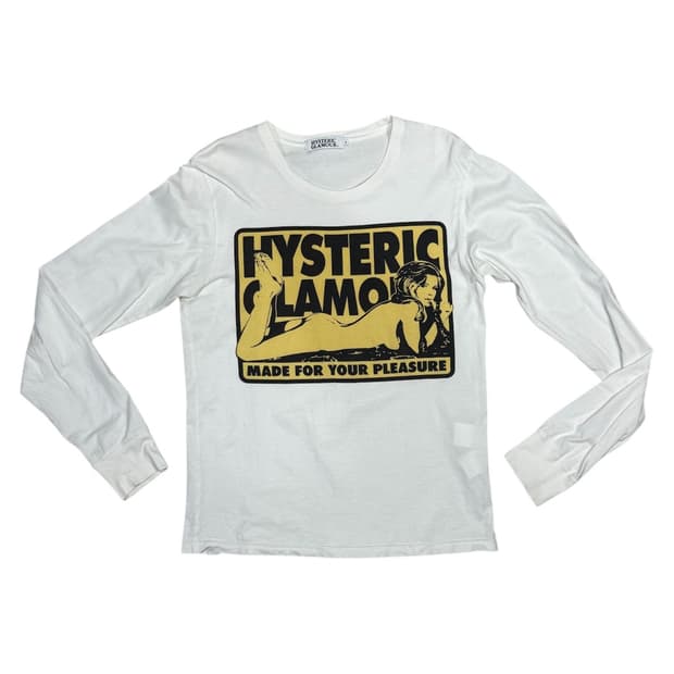 히스테릭 글래머 아카이브 히스걸 롱슬리브 티셔츠