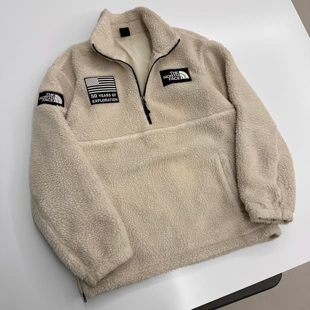 노스페이스 신형 50주년 쉐르파 아노락