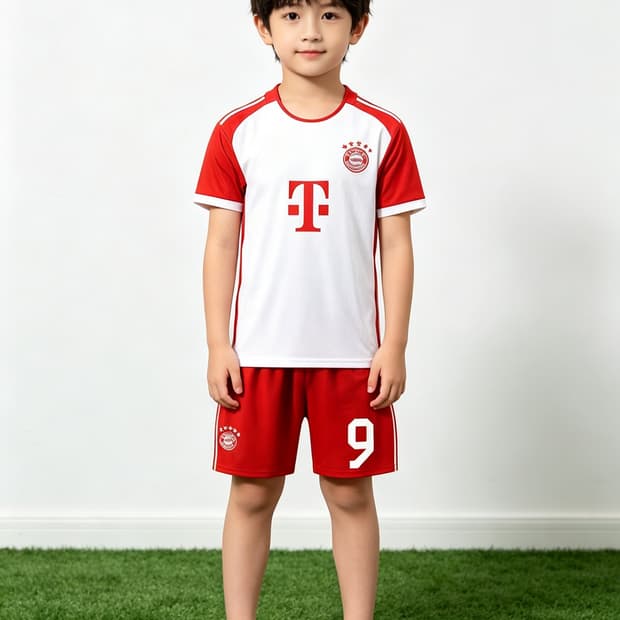 (새상품)2324 바이에른뮌헨 축구유니폼 케인 축구복상하세트