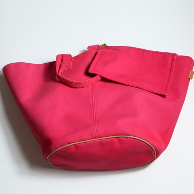 HERMÈS Canvas GM Pink