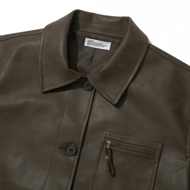 파르티멘토 우먼 가죽자켓 레더 코트