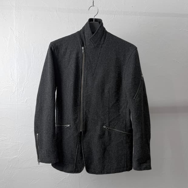 Custom Culture 울 코트