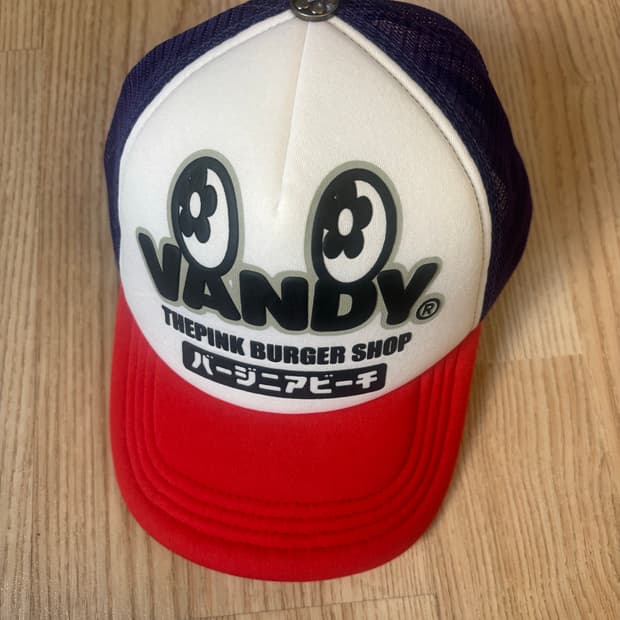 반디더핑크 모자