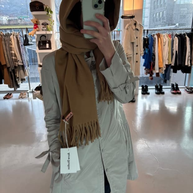 (New)Acne Studios Muffler