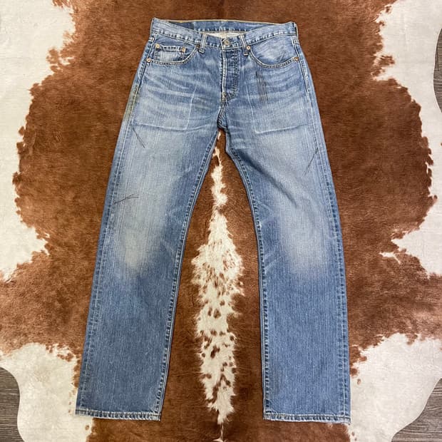 LEVI'S 501 w31l32