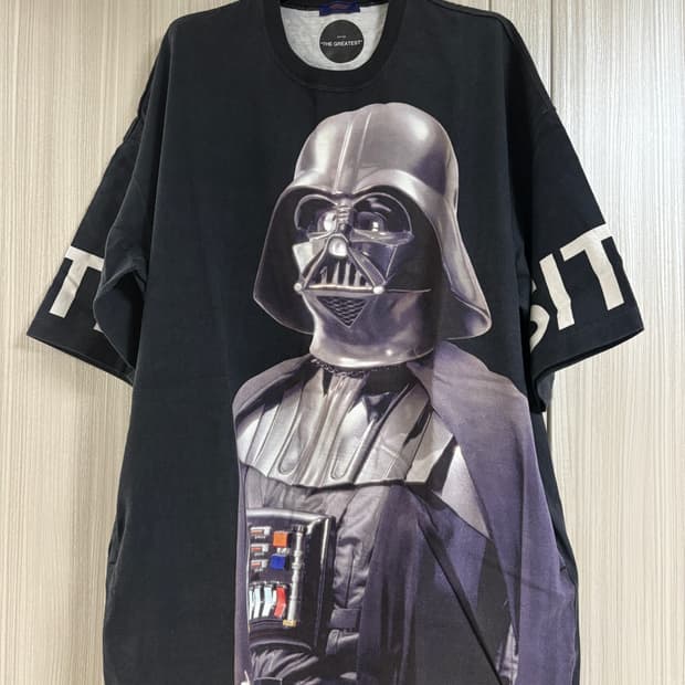 언더커버 16SS 스타워즈 다스베이더 티셔츠