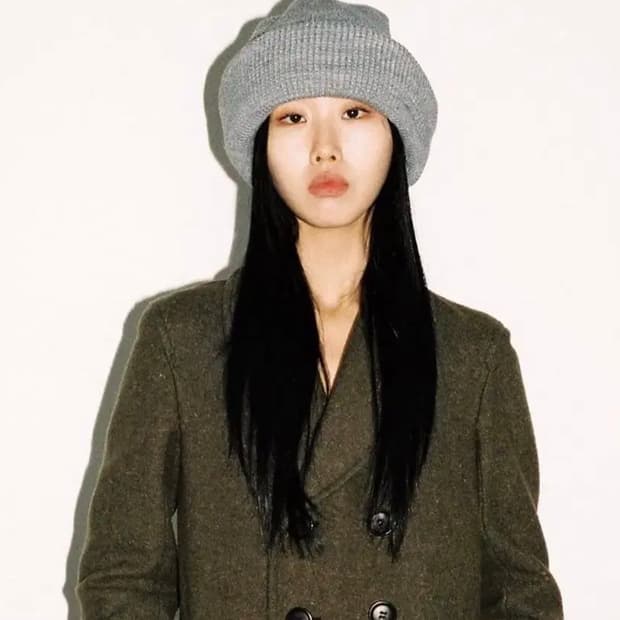 팔로우레스뷰티 풀 비니 그레이 followlessbeauty 서지수 비니
