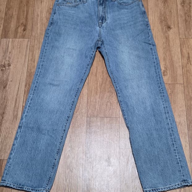 플랙진 스트레이트 데님팬츠 33 (PJTF55ZK033)