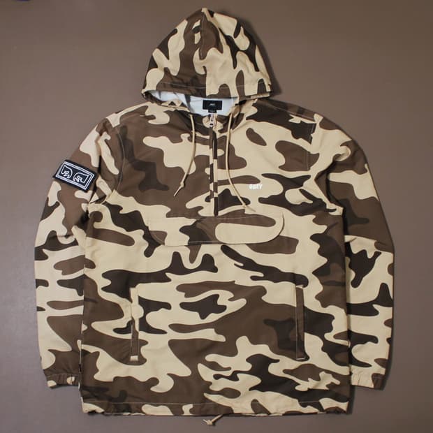 Obey 오베이 카모 후드티
