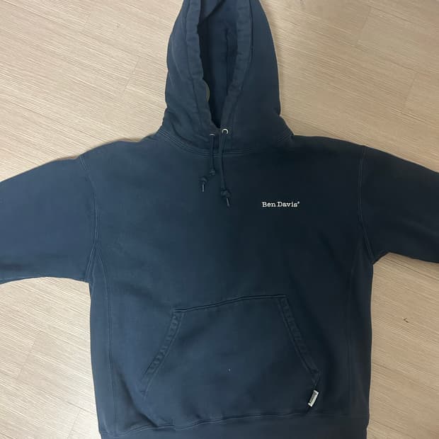 벤데이비스 후드티 네이비 M