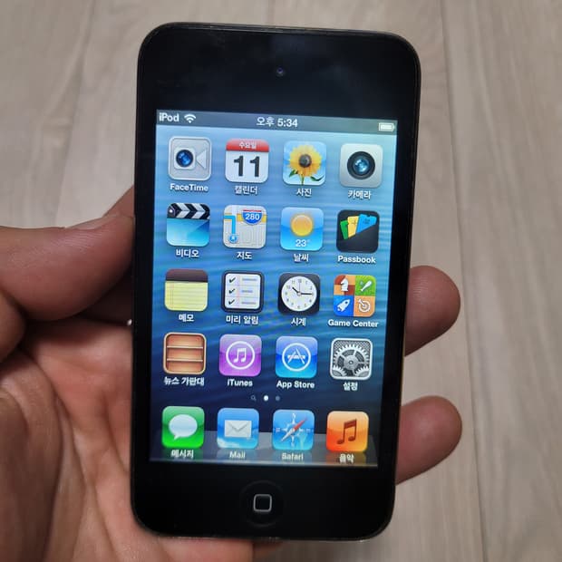 애플 아이팟터치 4세대 8기가 a1367