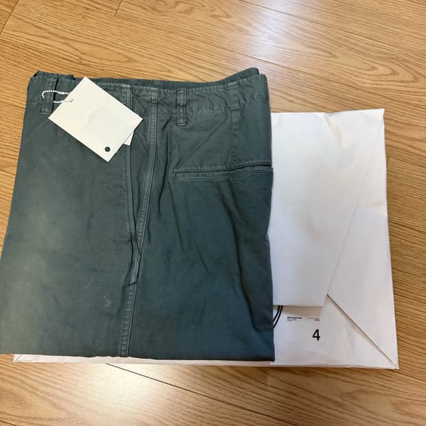 [4] 비즈빔 26ss BROADER CHINO DMGD